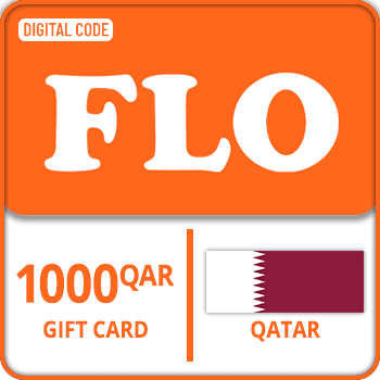 FLO Gift Card Qatar 1000 QAR
