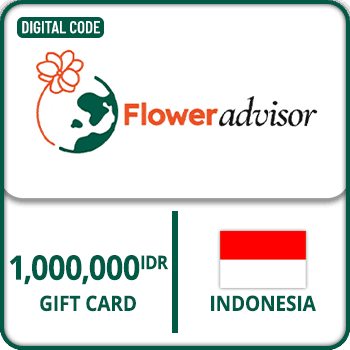 FlowerAdvisor Gift Card Indonesia 1000000 IDR
