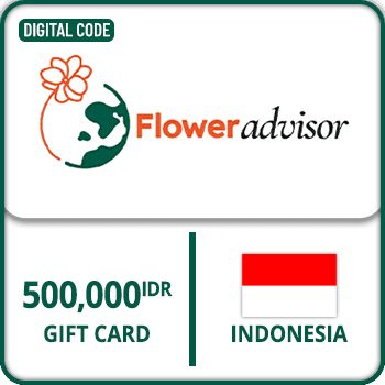 FlowerAdvisor Gift Card Indonesia 500000 IDR