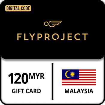 Fly Project Gift Card MALAYSIA MYR 120