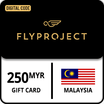 Fly Project Gift Card MALAYSIA MYR 250