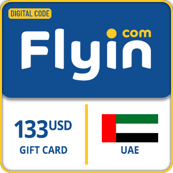 Flyin.com Gift Card UAE $133
