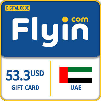 Flyin.com Gift Card UAE $53.3