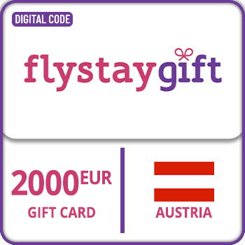 FlystayGift Card Austria 2000 EUR