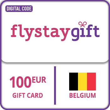 FlystayGift Card Belgium 100 EUR