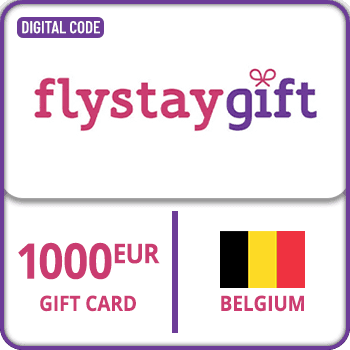 FlystayGift Card Belgium 1000 EUR
