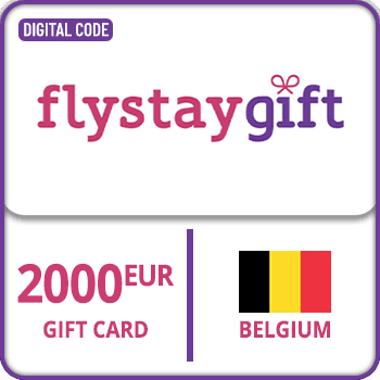 FlystayGift Card Belgium 2000 EUR