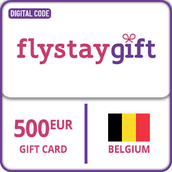 FlystayGift Card Belgium 500 EUR