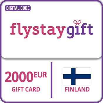 FlystayGift Card Finland 2000 EUR