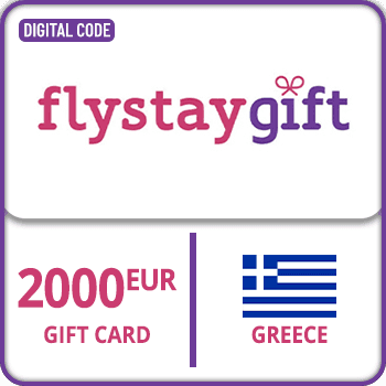 FlystayGift Card GREECE 2000 EUR