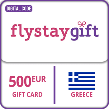 FlystayGift Card GREECE 500 EUR