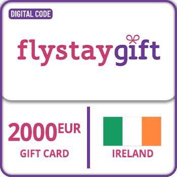 FlystayGift Card Ireland 2000 EUR