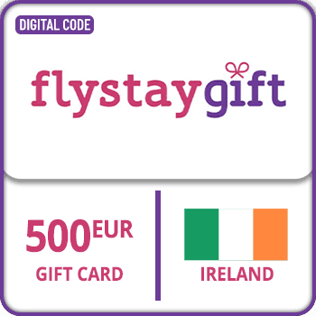 FlystayGift Card Ireland 500 EUR