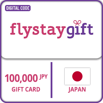 Flystay Gift Card Japan ¥100000JPY