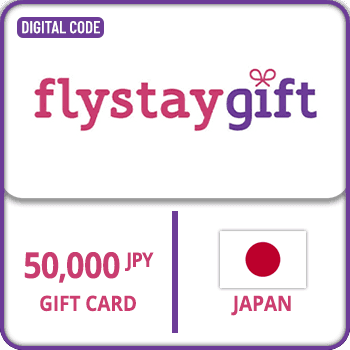 Flystay Gift Card Japan ¥50000 JPY