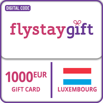 FlystayGift Card Luxembourg 1000 EUR