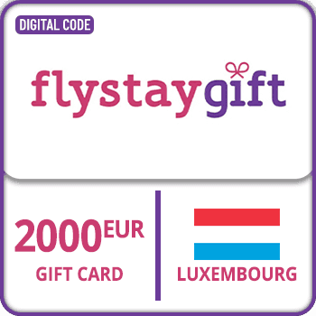 FlystayGift Card Luxembourg 2000 EUR