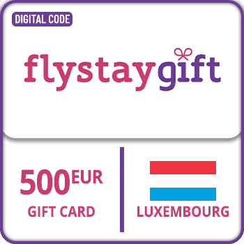 FlystayGift Card Luxembourg 500 EUR