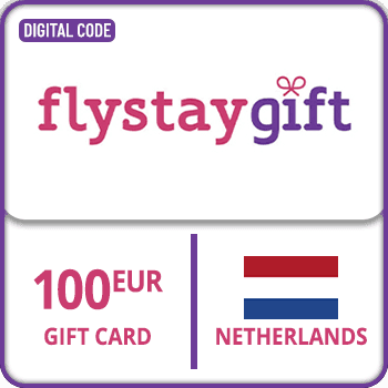 FlystayGift Card NETHERLADNS 100 EUR