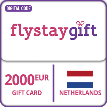 FlystayGift Card NETHERLADNS 2000 EUR