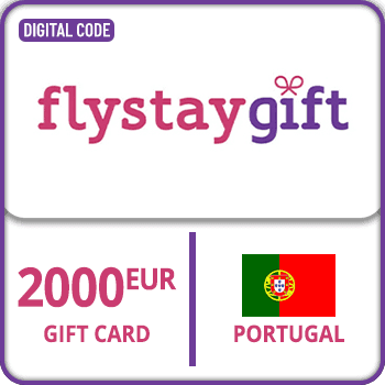 FlystayGift Card PORTUGAL 2000 EUR