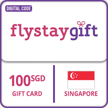 FlystayGift Card SINGAPORE 100 SGD