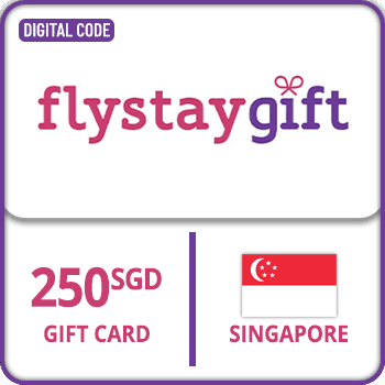 FlystayGift Card SINGAPORE 250 SGD