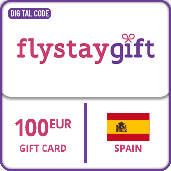 FlystayGift Card SPAIN 100 EUR
