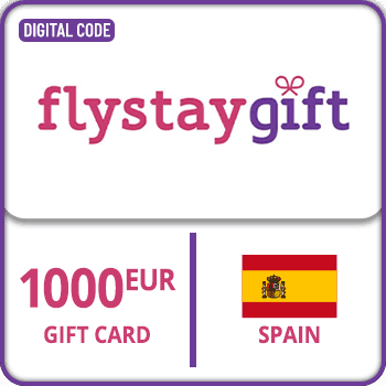 FlystayGift Card SPAIN 1000 EUR