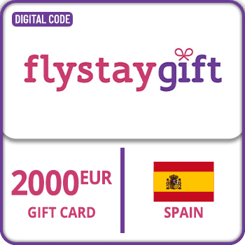 FlystayGift Card SPAIN 2000 EUR