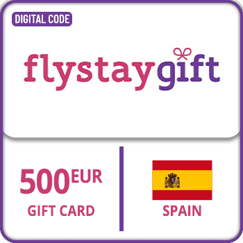 FlystayGift Card SPAIN 500 EUR