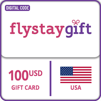 FlystayGift Card USA $100 USD