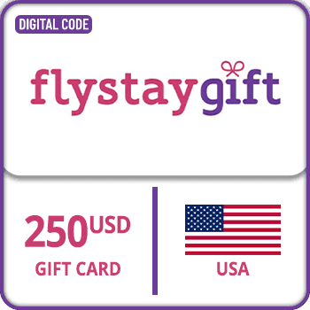 FlystayGift Card USA $250 USD