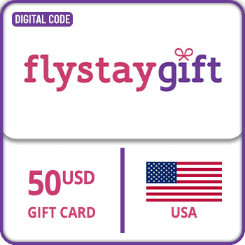 FlystayGift Card USA $50 USD
