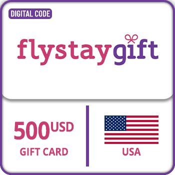 FlystayGift Card USA $500 USD