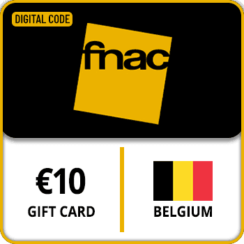 Fnac Gift Card BELGIUM EUR 10
