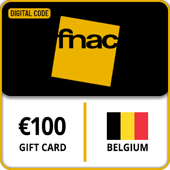 Fnac Gift Card BELGIUM EUR 100