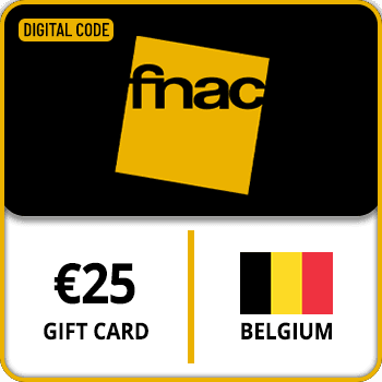 Fnac Gift Card BELGIUM EUR 25