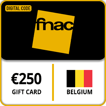 Fnac Gift Card BELGIUM EUR 250