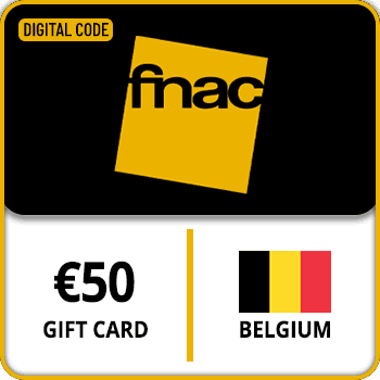 Fnac Gift Card BELGIUM EUR 50