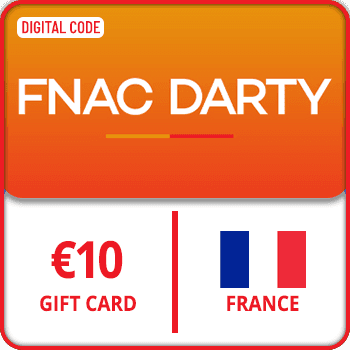 Fnac Darty Gift Card FRANCE EUR 10