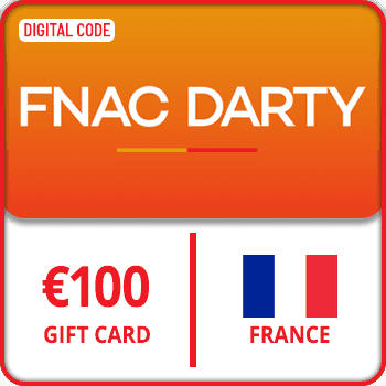 Fnac Darty Gift Card FRANCE EUR 100