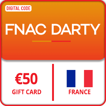 Fnac Darty Gift Card FRANCE EUR 50