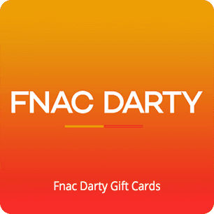 Fnac Darty Gift Cards