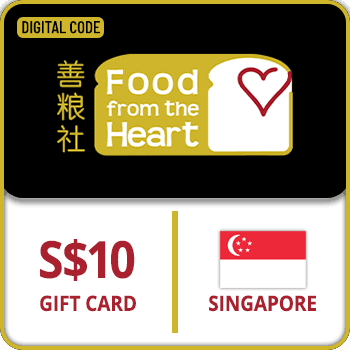 Food from the Heart Gift Card SINGAPORE SGD 10