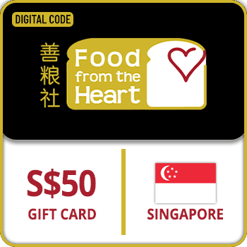 Food from the Heart Gift Card SINGAPORE SGD 50