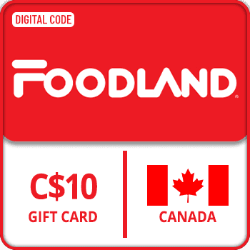 Foodland Gift Card CANADA 10 CAD