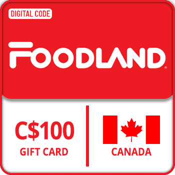 Foodland Gift Card CANADA 100 CAD