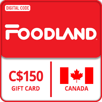 Foodland Gift Card CANADA 150 CAD
