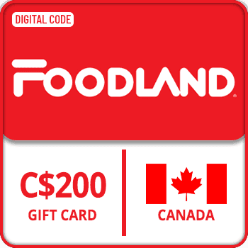 Foodland Gift Card CANADA 200 CAD